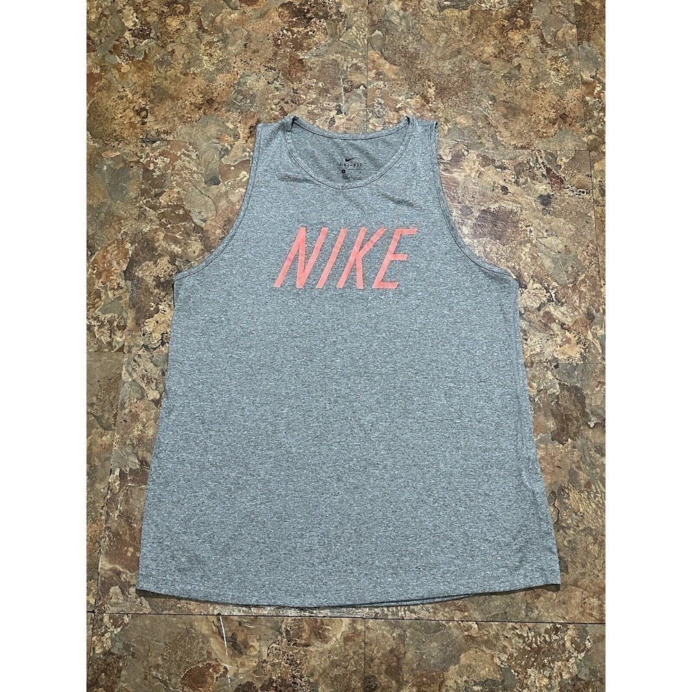 Nike Women’s Dri Fit Tank Top Size Small Gray